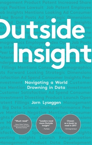 Book cover of Outside Insight by Jorn Lyseggen