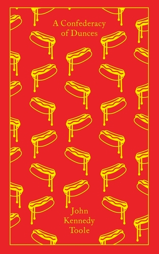 Book cover of A Confederacy of Dunces by John Kennedy Toole