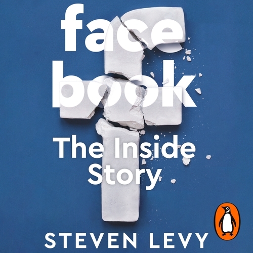 Book cover of Facebook by Steven Levy