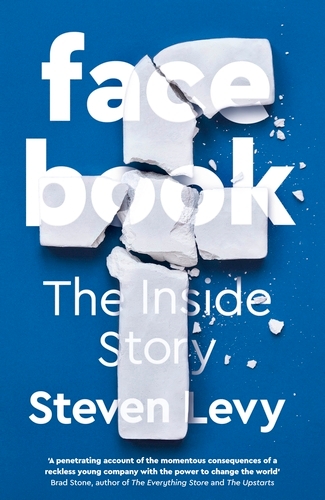 Book cover of Facebook by Steven Levy