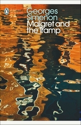 Book cover of Maigret and the Tramp by Georges Simenon