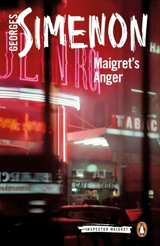 Book cover of Maigret's Anger by Georges Simenon