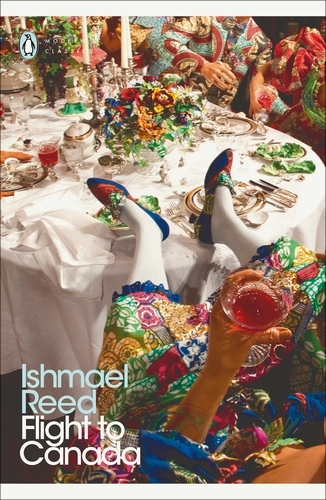 Book cover of Flight to Canada by Ishmael Reed