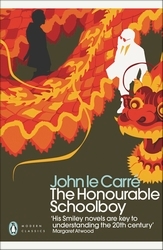 Book cover of The Honourable Schoolboy by John le Carré