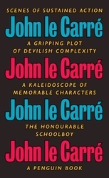Book cover of The Honourable Schoolboy by John le Carré
