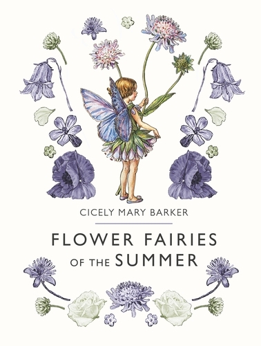 Book cover of Flower Fairies of the Summer by Cicely Mary Barker, Unknown