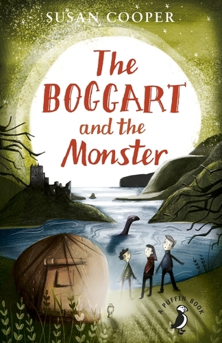 Book cover of The Boggart And the Monster by Susan Cooper
