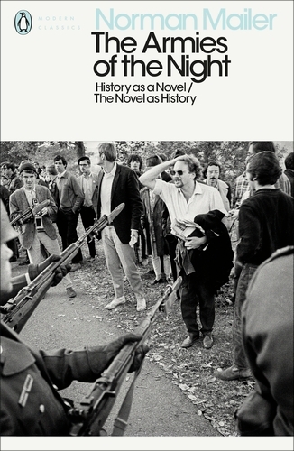 Book cover of The Armies of the Night by Norman Mailer