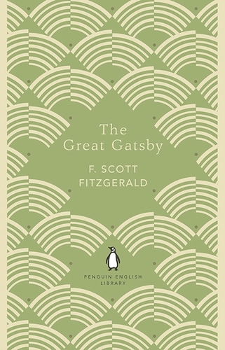 Book cover of The Great Gatsby by F. Scott Fitzgerald