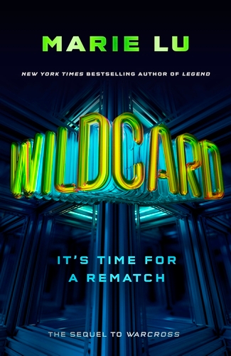 Book cover of Wildcard (Warcross 2) by Marie Lu