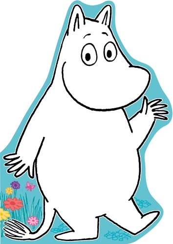 Book cover of All About Moomin by Tove Jansson