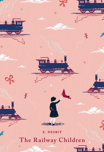 Book cover of The Railway Children by E Nesbit