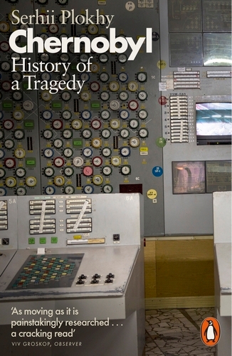 Book cover of Chernobyl by Serhii Plokhy