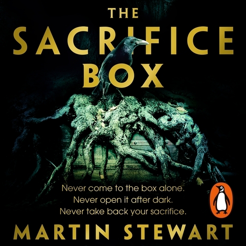 Book cover of The Sacrifice Box by Martin Stewart