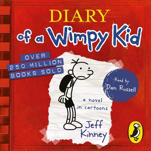 Book cover of Diary of a Wimpy Kid (Book 1) by Jeff Kinney