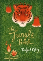 Book cover of The Jungle Book by Rudyard Kipling