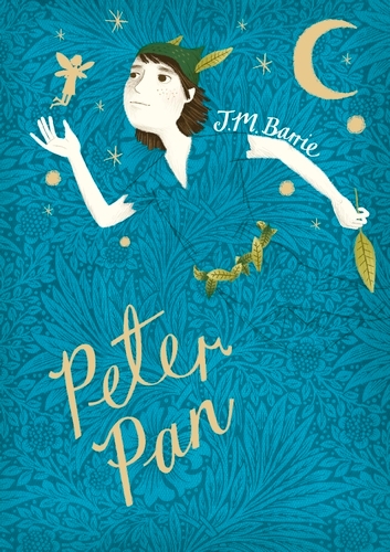 Book cover of Peter Pan by J. M. Barrie
