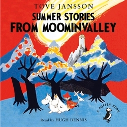 Book cover of Summer Stories from Moominvalley by Tove Jansson