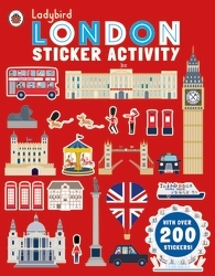 Book cover of Ladybird London: Sticker Activity