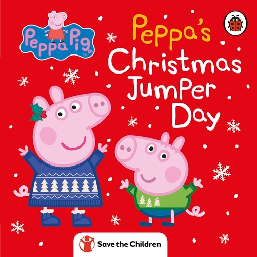 Book cover of Peppa Pig: Peppa's Christmas Jumper Day by Peppa Pig