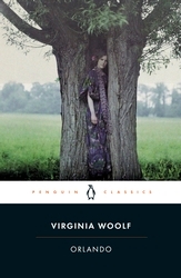 Book cover of Orlando by Virginia Woolf