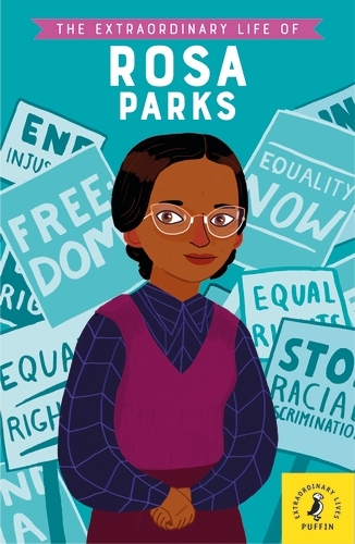 Book cover of The Extraordinary Life of Rosa Parks by Dr Sheila Kanani