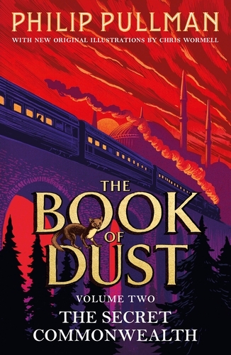 Book cover of #2 - The Secret Commonwealth: The Book of Dust Volume Two by Philip Pullman