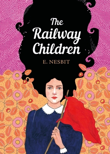 Book cover of The Railway Children by E Nesbit