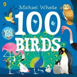 Book cover of 100 Birds by Michael Whaite