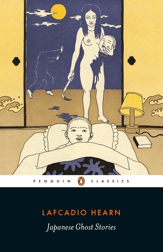 Book cover of Japanese Ghost Stories by Lafcadio Hearn