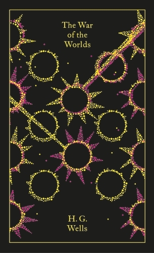 Book cover of The War of the Worlds by H G Wells