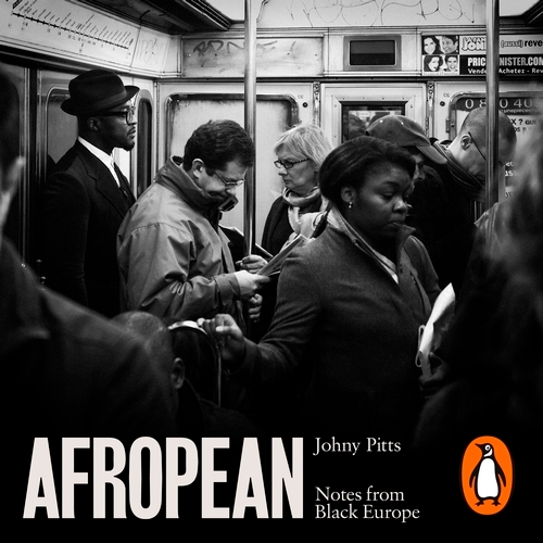 Book cover of Afropean by Johny Pitts