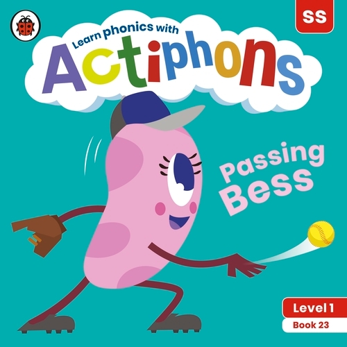 Book cover of Actiphons Level 1 Book 23 Passing Bess by Ladybird