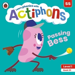 Book cover of Actiphons Level 1 Book 23 Passing Bess by Ladybird