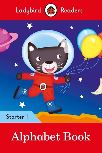 Book cover of Ladybird Readers Starter Level 1 – Alphabet Book (ELT Graded Reader) by Ladybird