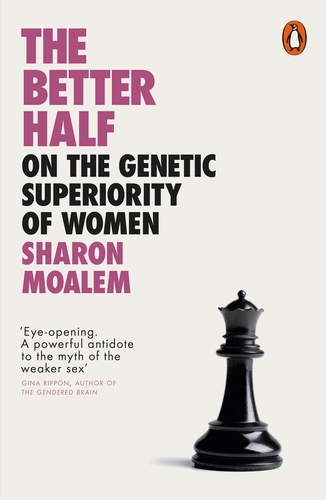 Book cover of The Better Half by Sharon Moalem