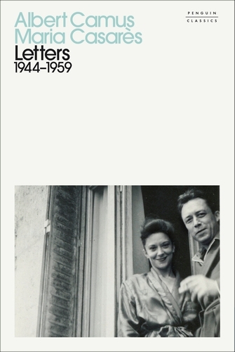 Book cover of Letters by Albert Camus, Maria Casarès