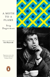 Book cover of A Moth to a Flame by Stig Dagerman