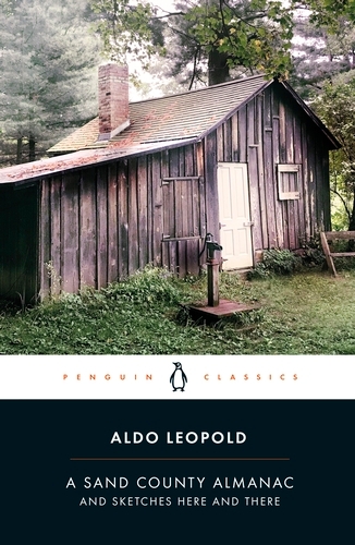 Book cover of A Sand County Almanac by Aldo Leopold