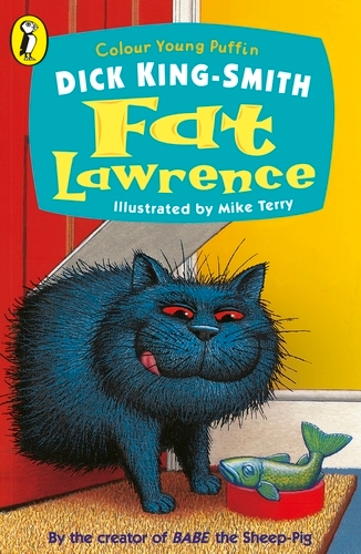 Book cover of Fat Lawrence by Dick King-Smith