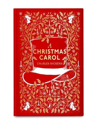 Book cover of A Christmas Carol by Charles Dickens