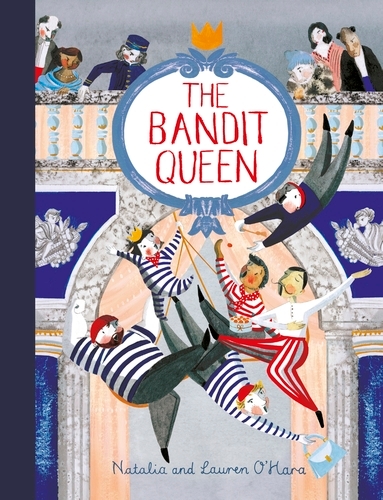 Book cover of The Bandit Queen by Natalia O’Hara