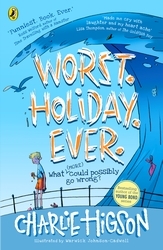 Book cover of Worst. Holiday. Ever. by Charlie Higson
