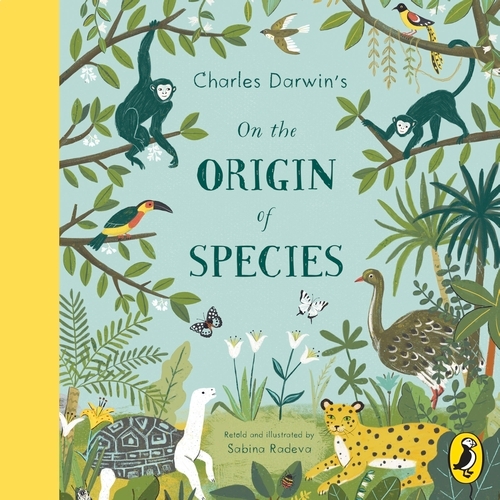 Book cover of On The Origin of Species by Sabina Radeva
