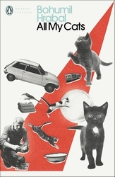 Book cover of All My Cats by Bohumil Hrabal