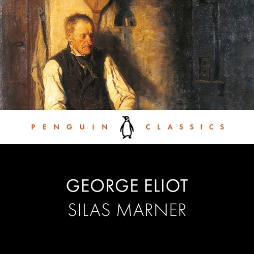Book cover of Silas Marner by George Eliot