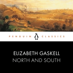 Book cover of North and South by Elizabeth Gaskell