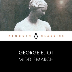 Book cover of Middlemarch by George Eliot