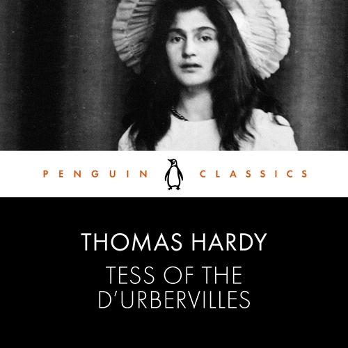 Book cover of Tess of the D'Urbervilles by Thomas Hardy