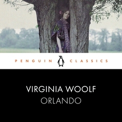 Book cover of Orlando by Virginia Woolf